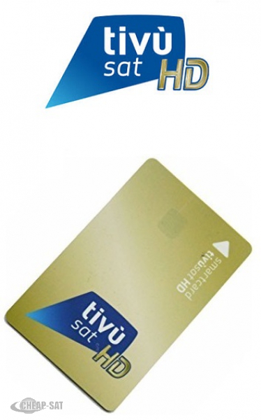 Tivusat Smartcard Gold HD